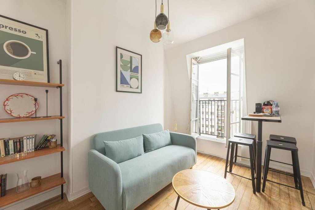 Apartment 1 Bedroom # Paris 14 # Alesia Luaran gambar