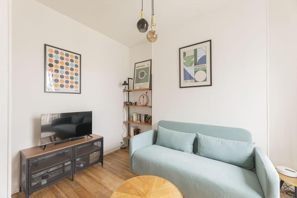 Apartment 1 Bedroom # Paris 14 # Alesia Luaran gambar