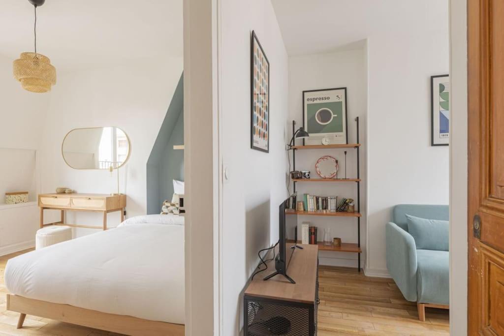 Apartment 1 Bedroom # Paris 14 # Alesia Luaran gambar