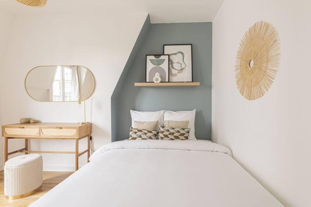 Apartment 1 Bedroom # Paris 14 # Alesia Luaran gambar