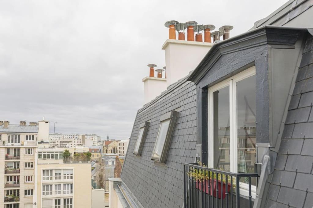 Apartment 1 Bedroom # Paris 14 # Alesia Luaran gambar