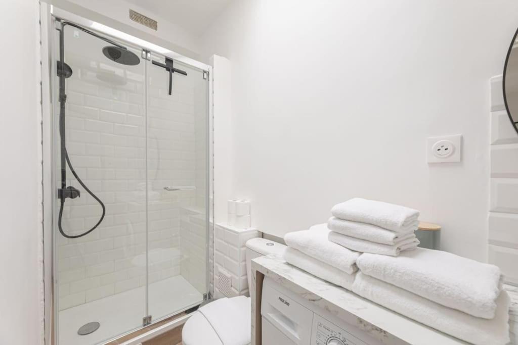 Apartment 1 Bedroom # Paris 14 # Alesia Luaran gambar